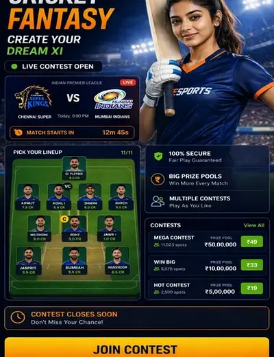 Daychart (day milan chart chart) fantasy cricket & matchday visual 3
